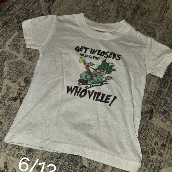 6/12 Month Christmas Tees Bundle - Picture 2 of 5